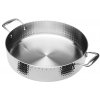 5904 2 kastrol nizky nerezovy 3vrstvy 30cm 5l s poklici stein