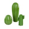 6312 kaktus dekorace 12x12x32cm zelena