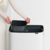 Bo Touch Bin, 2 x 30L White 8710755221408 Brabantia 96dpi 1000x1000px 7 NR 14402