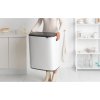 Bo Touch Bin, 2 x 30L White 8710755221408 Brabantia 96dpi 1000x1000px 7 NR 14406