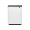Bo Touch Bin, 2 x 30L White 8710755221408 Brabantia 96dpi 1000x1000px 7 NR 14539
