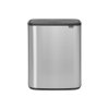 Bo Touch Bin, 60L Matt Steel Fingerprint Proof 8710755223082 Brabantia 96dpi 1000x1000px 7 NR 14552