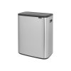 Bo Touch Bin, 60L Matt Steel Fingerprint Proof 8710755223082 Brabantia 96dpi 1000x1000px 7 NR 14384