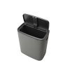 Bo Touch Bin, 60L Mineral Concrete Grey 8710755223129 Brabantia 96dpi 1000x1000px 7 NR 14767