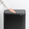 Bo Touch Bin Hi, 2 x 30L Matt Black 8710755130625 Brabantia 96dpi 1000x1000px 7 NR 14925