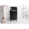 Bo Touch Bin Hi, 2 x 30L Matt Black 8710755130625 Brabantia 96dpi 1000x1000px 7 NR 14921