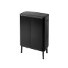 Bo Touch Bin Hi, 2 x 30L Matt Black 8710755130625 Brabantia 96dpi 1000x1000px 7 NR 14927