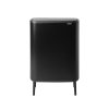 Bo Touch Bin Hi, 2 x 30L Matt Black 8710755130625 Brabantia 96dpi 1000x1000px 7 NR 14929