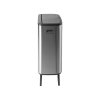 Bo Touch Bin Hi, 2 x 30L Matt Steel Fingerprint Proof 8710755130649 Brabantia 96dpi 1000x1000px 7 NR 14948