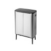 Bo Touch Bin Hi, 2 x 30L Matt Steel Fingerprint Proof 8710755130649 Brabantia 96dpi 1000x1000px 7 NR 14945