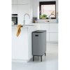 Bo Touch Bin Hi, 2 x 30L Mineral Concrete Grey 8710755130663 Brabantia 96dpi 1000x1000px 7 NR 14951