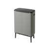 Bo Touch Bin Hi, 2 x 30L Mineral Concrete Grey 8710755130663 Brabantia 96dpi 1000x1000px 7 NR 14963