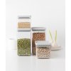 Square Canister, Set of 4, TASTY+ Light Grey 8710755122569 Brabantia 96dpi 1000x1000px 7 NR 15251