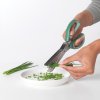 Herb Scissors plus Cleaning Tool, TASTY+ Fir Green 8710755121685 Brabantia 96dpi 1000x1000px 7 NR 15159