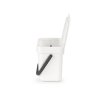 Sort & Go Waste Bin, 3L White 8710755209864 Brabantia 96dpi 1000x924px 7 NR 17465