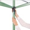 Topspinner 50m + Ground Spike Leaf Green 8710755290367 Brabantia 96dpi 1000x1000px 7 NR 16661