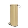 Pedal Bin FlatBack+, 30L Mineral Golden Beach 8710755119583 Brabantia 96dpi 1000x1000px 7 NR 14195