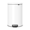 Pedal Bin FlatBack+, 40L White 8710755485244 Brabantia 1000x1000px 7 NR 6475