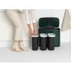 Bo Pedal Bin, 3 x 11L Pine Green 8710755304149 Brabantia 96dpi 1000x750px 7 NR 20864