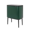Bo Touch Bin, 11 + 23L Pine Green 8710755304187 Brabantia 96dpi 1000x1000px 7 NR 20889