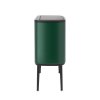 Bo Touch Bin, 3 x 11L Pine Green 8710755304200 Brabantia 96dpi 1000x1000px 7 NR 20905