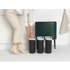 Bo Touch Bin, 3 x 11L Pine Green 8710755304200 Brabantia 96dpi 1000x750px 7 NR 20900