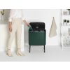 Bo Touch Bin, 3 x 11L Pine Green 8710755304200 Brabantia 96dpi 1000x750px 7 NR 20898