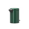 Pedal Bin newIcon, 3L Pine Green 8710755304002 Brabantia 96dpi 1000x1000px 7 NR 20776