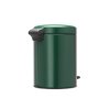Pedal Bin newIcon, 5L Pine Green 8710755304026 Brabantia 96dpi 1000x1000px 7 NR 20789