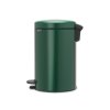 Pedal Bin newIcon, 12L Pine Green 8710755304040 Brabantia 96dpi 1000x1000px 7 NR 20804