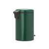Pedal Bin newIcon, 12L Pine Green 8710755304040 Brabantia 96dpi 1000x1000px 7 NR 20802
