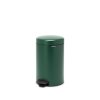 Pedal Bin newIcon, 12L Pine Green 8710755304040 Brabantia 96dpi 1000x1000px 7 NR 20800