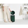 Pedal Bin newIcon, 20L Pine Green 8710755304064 Brabantia 96dpi 1000x750px 7 NR 20736