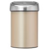 Touch Bin, 3L Champagne 8710755304668 Brabantia 96dpi 1000x1000px 7 NR 20665