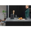 Knife Block with Utensil Holder Dark Grey 8710755129889 Brabantia 96dpi 1000x666px 7 NR 20468