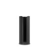 ReNew Toilet Roll Dispenser Matt Black 8710755280504 Brabantia 96dpi 1000x1000px 7 NR 20134