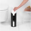 ReNew Toilet Roll Dispenser Matt Black 8710755280504 Brabantia 96dpi 1000x1000px 7 NR 20132