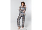 Sabina 340p damske pyžamo flanel