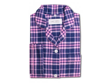 Dámské flanelové pyžamo SABINA Výprodej