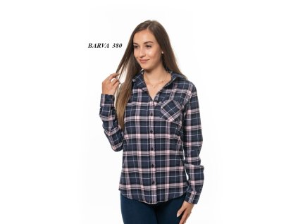 Daniela 1 damska flanelova kosile flanelka