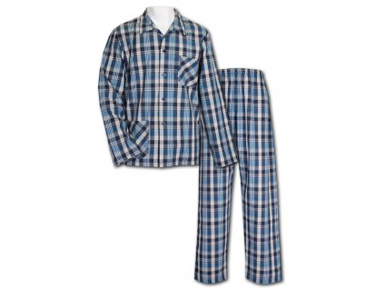 Charles 320 panske pyžamo bavlna popelin