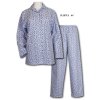 Andrea 64 damske flanelove pyzamo bavlna