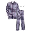 Jirka 127 panske flanelove pyzamo bavlna