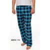 PDK 174b panske domaci kalhoty flanel bavlna