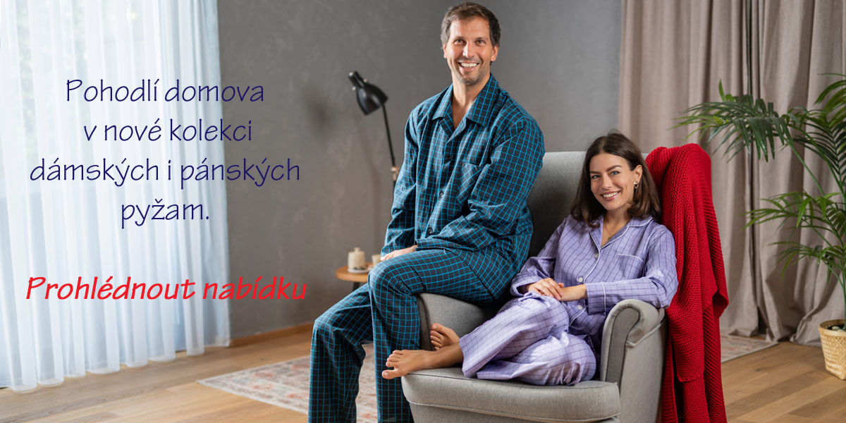 Dámské a pánské pyžama