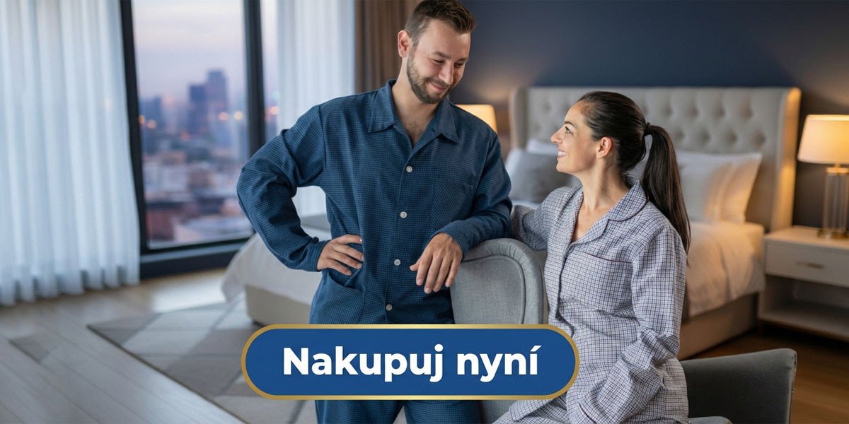 Dámské a pánské pyžamo