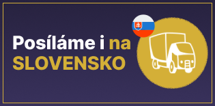 Zasíláme na Slovensko