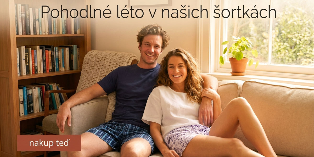 Dámské a pánské letní šortky