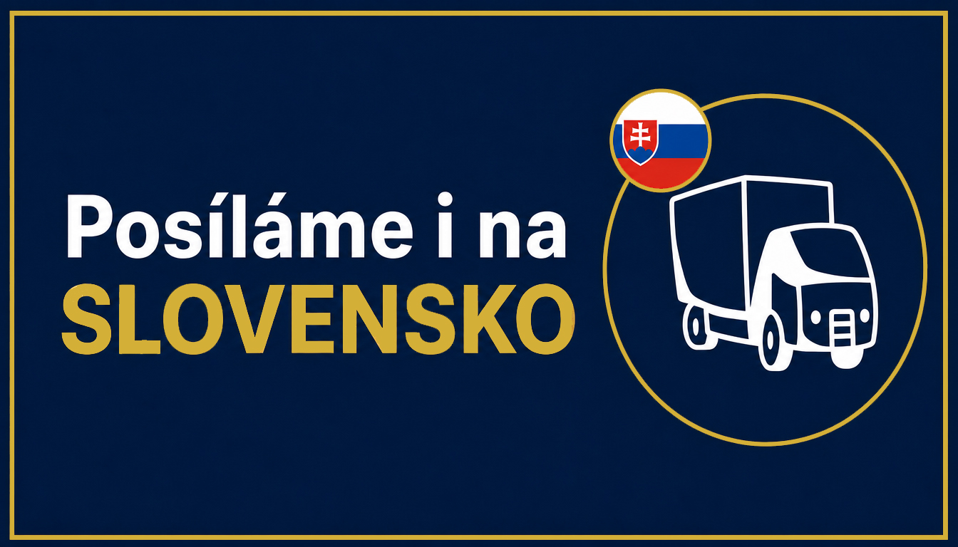 Zasíláme na Slovensko