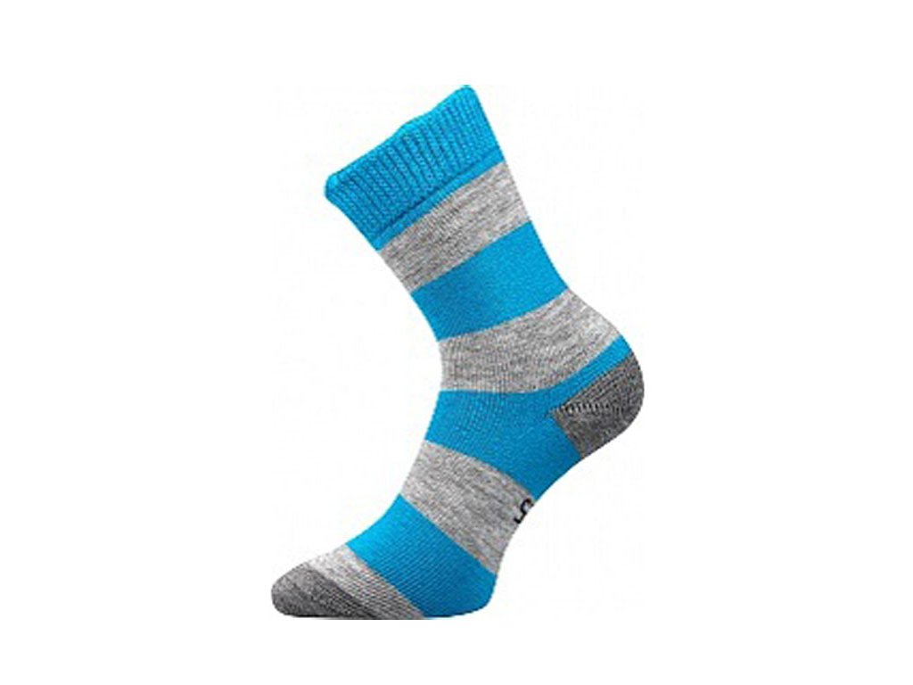 Ponožky Velveta Modrá